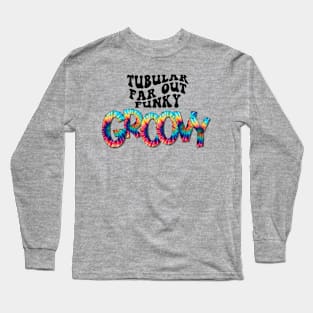 Groovy 70s Long Sleeve T-Shirt